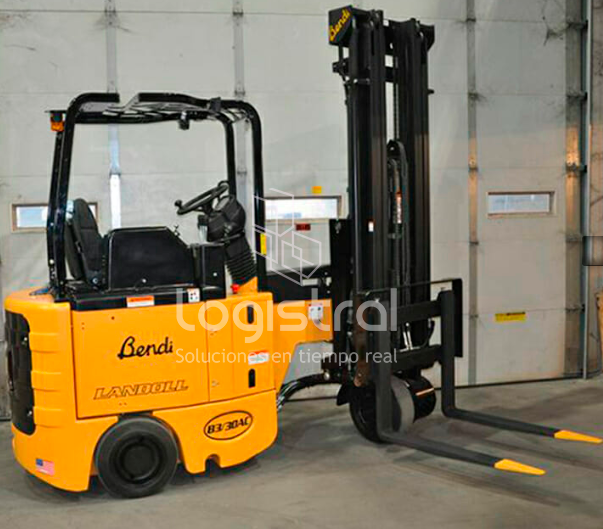 Montacarga pasillo angosto VNA B3/30AC