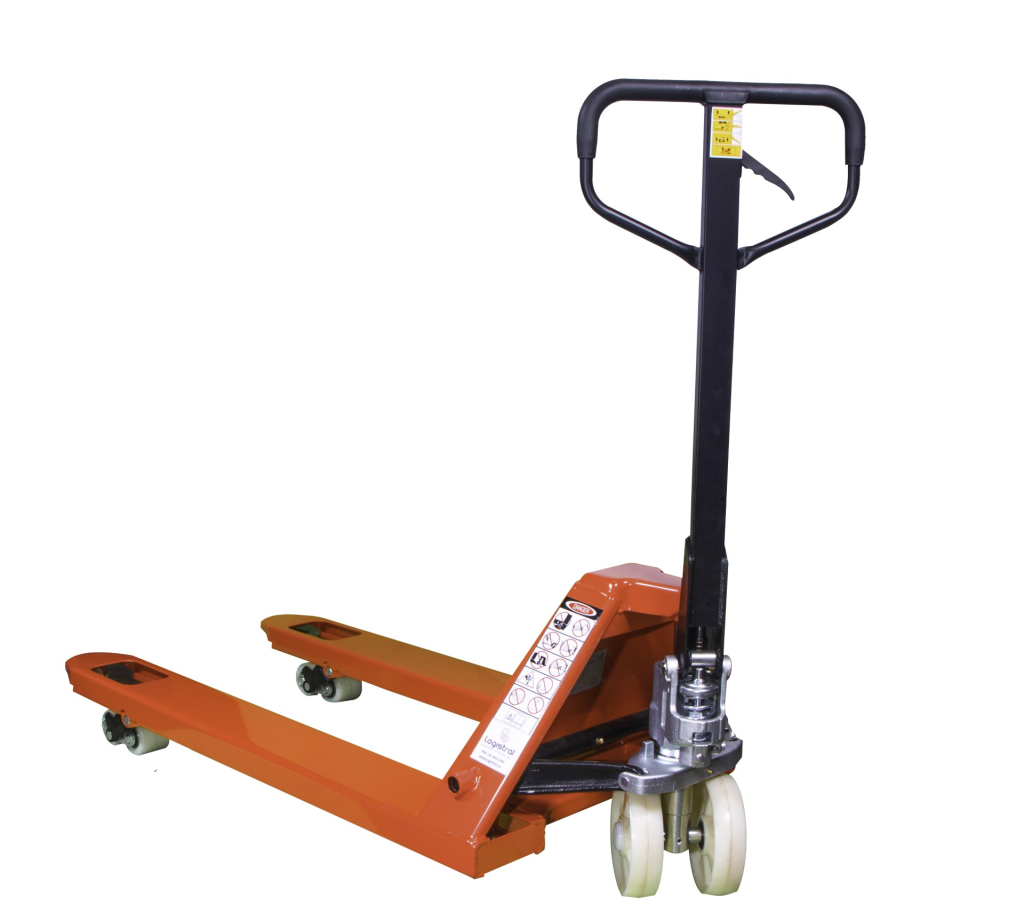 ESTIBADOR MANUAL DE 2.5T RUEDA POLYURETANO
