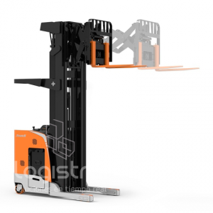 Montacarga Doble Reach 1.5 Toneladas