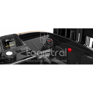 Montacarga Doble Reach 1.5 Toneladas