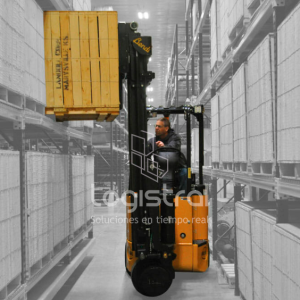 Montacarga pasillo angosto VNA B3/30AC