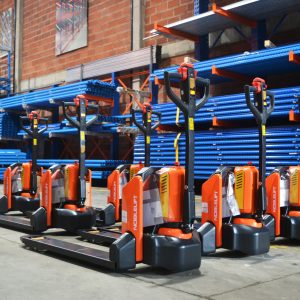 Estibador Eléctrico 1.5T (Batería Litio)