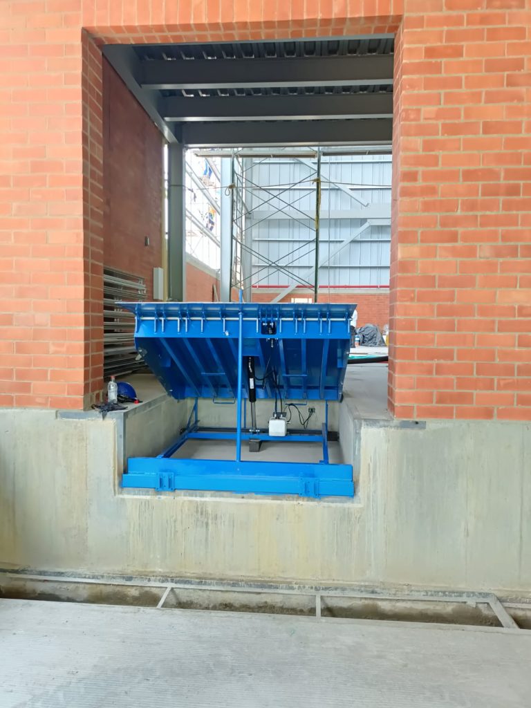 Plataforma Niveladora Hidráulica